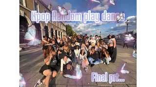 [KPOP RANDOM PLAY DANCE IN PUBLIC | PART 3] London