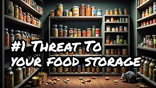 The #1 Threat To Your Food Storage