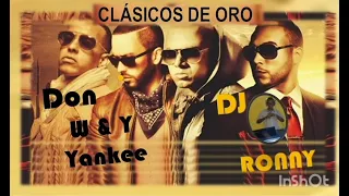 DADDY Y, WISIN Y YANDEL, DON O. MIX.CLASICOS