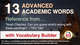 13 Advanced Academic Words Ref from "Dan Finkel: Can you solve the Ragnarok riddle? | TED Talk"