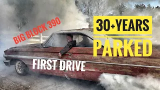 30+ years parked and then instant burnout