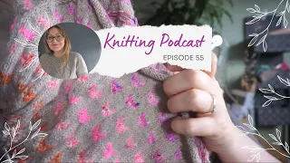 Knitting Podcast - Ep 55 - Socks, Socks, & Polka Cats!