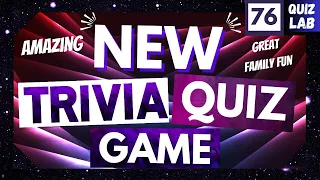 Enjoy A New Trivia Quiz Game. Great Family Fun. Exciting New Games For Youtube.