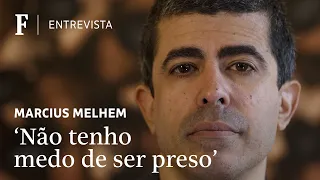 Não tenho medo de ser preso, mas condenação seria falência do bom senso e da Justiça, diz Melhem