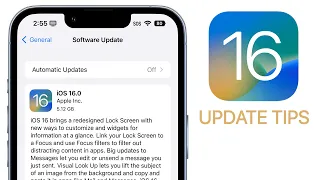 How to Update to iOS 16 - Tips Before Installing!