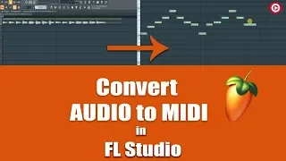 How To Convert Audio To MIDI in FL Studio 20 in 1 second | Dev | देव | हिंदी