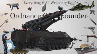 Ordnance QF 2 pounder (Everything WEAPONRY & MORE)💬⚔️🏹📡🤺🌎😜✅