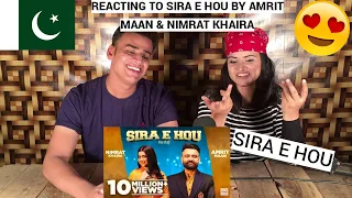 Sira E Hou (Official Video) | Amrit Maan | Nimrat Khaira | PAKISTANIS REACTION |