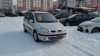 Renault Scenic I · Рестайлинг