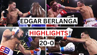 Edgar Berlanga (20-0) Highlights & Knockouts