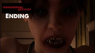 PARANORMAL ACTIVITY LOST SOUL ENDING!