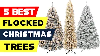 Top 5 Best Flocked Christmas Trees Reviews of 2024