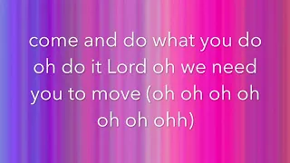 This Is A Move (Live) - Tasha Cobbs Leonard (Lyrics Video)