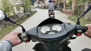 Matrix 70ccm VS Lifan 80cc