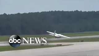 Plane crash mystery