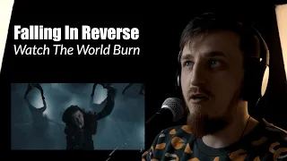 Falling In Reverse - Watch The World Burn | REACTION