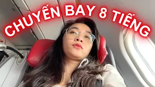 8 TIẾNG TRÊN CHUYẾN BAY VIETJET ĐI ÚC