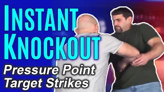 Instant Knockout Using Pressure Points Strikes | Self Defense Moves | FightFast