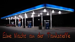 Krimi Hörspiel - Eine Nacht an der Tankstelle