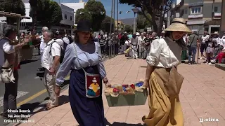 OFRENDA ROMERIA SAN JOSE OBRERO CRUCE DE ARINAGA 2023 AGUIMES