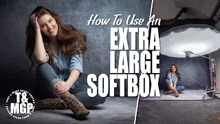 Large Softbox in a Small Home Studio | Take and Make Great Photography with Gavin Hoey