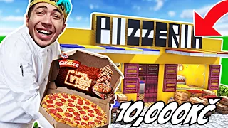 KDO POSTAVÍ TU NEJLEPŠÍ GUSEPPE PIZZERII???|MC: BUILD BATTLE/w@Kellwiin a @DejvikGOD|