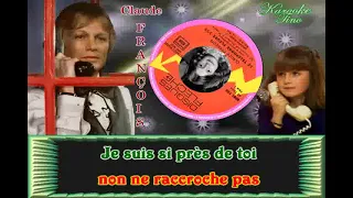 Karaoke Tino - Claude François - Le Téléphone pleure - Avec choeurs et voix petite