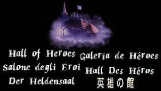 MediEvil - Hall of Heroes in All Six Languages