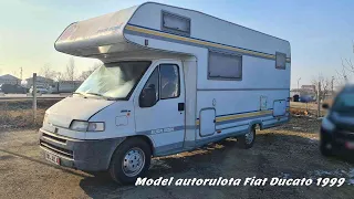 Model autorulota Fiat Ducato 1999