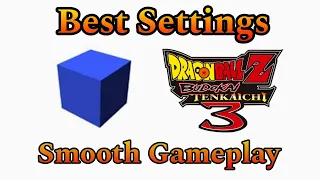 AetherSX2 Best Settings for Dragon Ball Z Budokai Tenkaichi 3