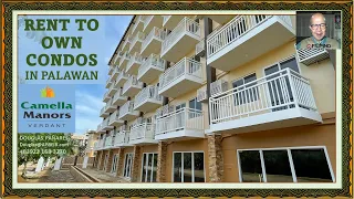 Palawan RENT TO OWN Condo   Move In Ready at Camella Manors Verdant in Puerto Princesa, Philippines