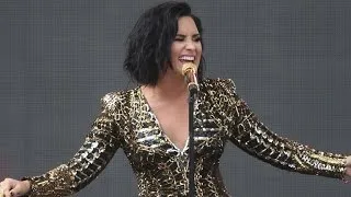 Demi Lovato Back in The Studio Following Break Up From Wilmer Valderrama