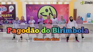 Pagodão do Birimbola | TikTok Viral | Zumba | Dance Fitness | Choreo Zin Titin | Miyuki Studio