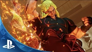 Street Fighter V - Ken Trailer | PS4