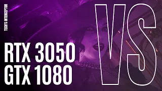 RTX 3050 VS GTX 1080 - RTX 3050 benchmark in 11 GAMES 1080p 1440p 4K