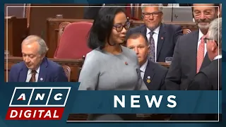 First-ever Filipina Senator in Canada sworn into office | ANC