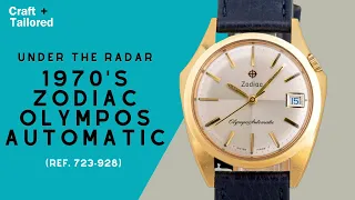 1970s Zodiac Olympos Automatic (Ref.  723-928)
