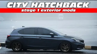 Honda City Hatchback - Starter Pack Mods | Episode 1