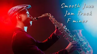 Smooth Jazz Jam Track Play Along F Minor