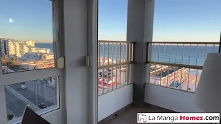 Exclusivo Piso en La Manga del Mar Menor Km.1, disfruta de Impresionantes Vistas al Mar Mediterráneo