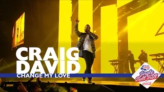 Craig David - 'Change My Love' (Live At Capital’s Jingle Bell Ball 2016)