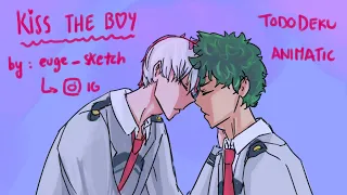 Kiss the boy - TodoDeku Animatic (BNHA)