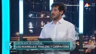 Santo y Seña - Cartelera de Chantas: Los Rodríguez, Trailers y carpintería