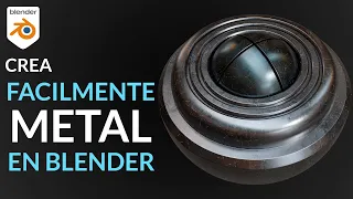 Como Crear MATERIALES en Blender