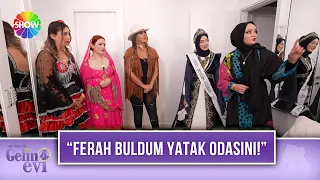 1000. bölüm gelinimiz Sümeyra gelinin yatak odası! | Gelin Evi 1000. Bölüm