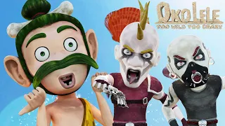 Oko Lele ⚡ Episode 81: Water from the Sea 🐬 Season 5 🌀 CGI animated 🌟 Oko Lele - Official channel