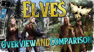 Ashes of Creation: Elves Overview and Comparison