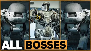 Robocop: Rogue City - All Bosses (Extreme Difficulty)