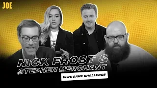 WWE 2K19 wrestling challenge: Stephen Merchant & Nick Frost clash as Stone Cold and The Rock