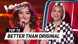 BETTER THAN THE ORIGINAL? Unique Covers on The Voice